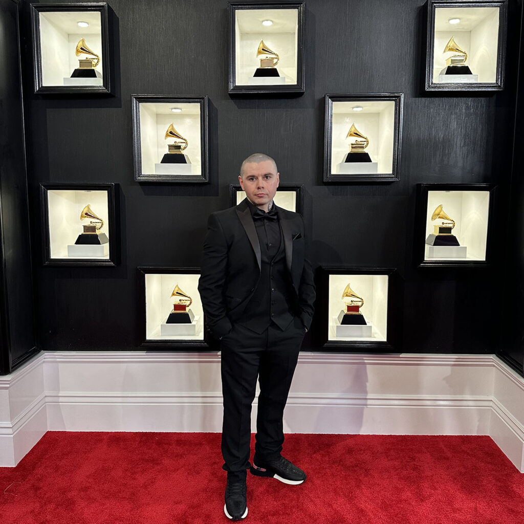 Lincoln producer shares Grammys experience from red carpet